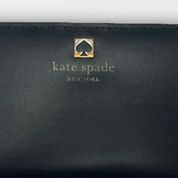 Kate Spade Bi-Fold Wallet - Tarnished - Picture 2 of 4